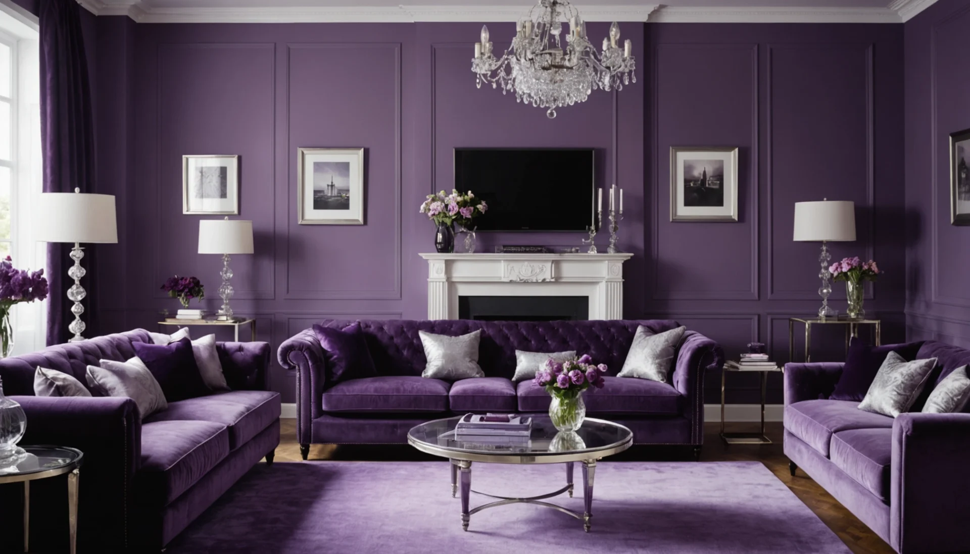 rose violet couleur