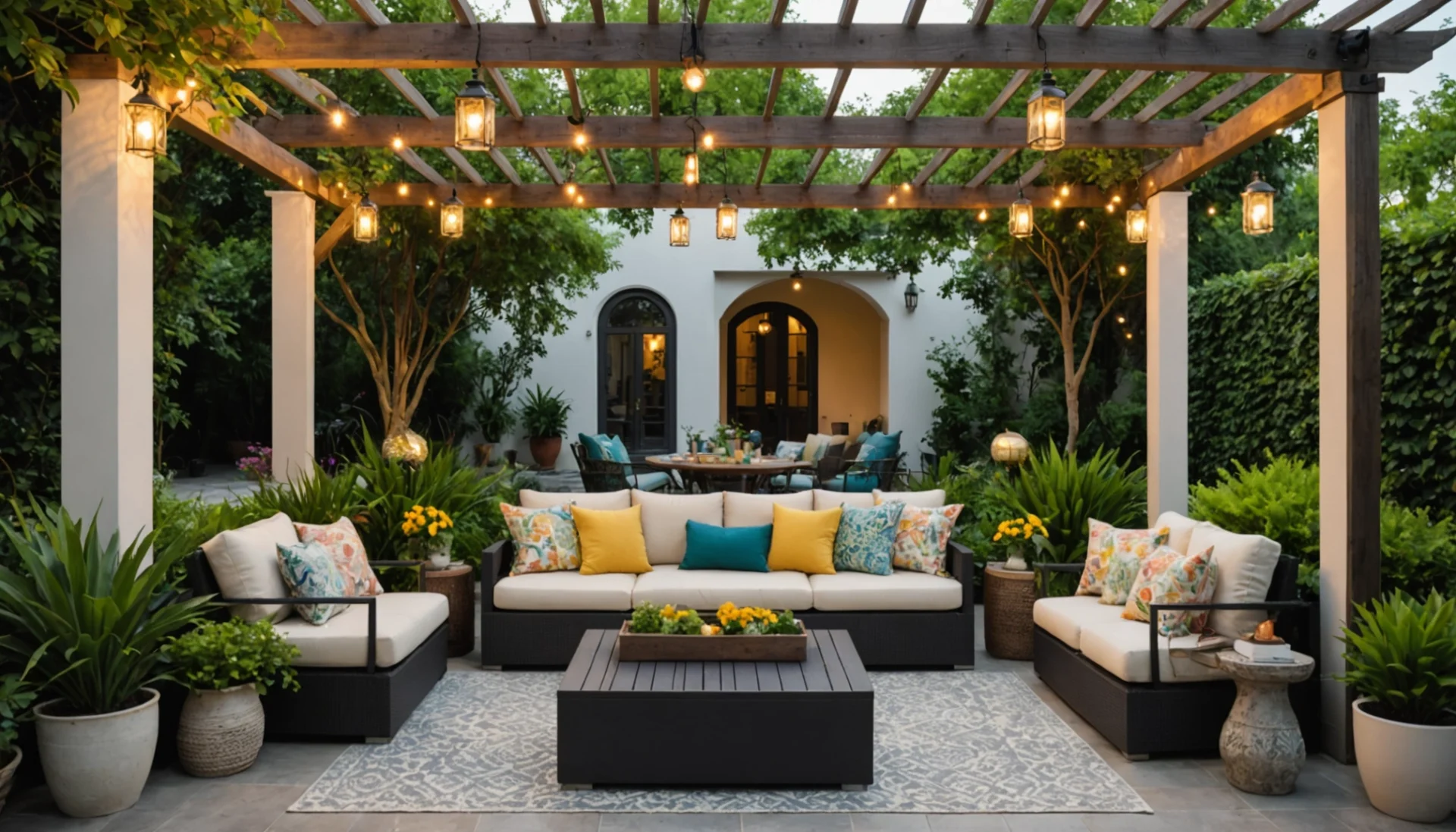 paradis jardin salon de jardin
