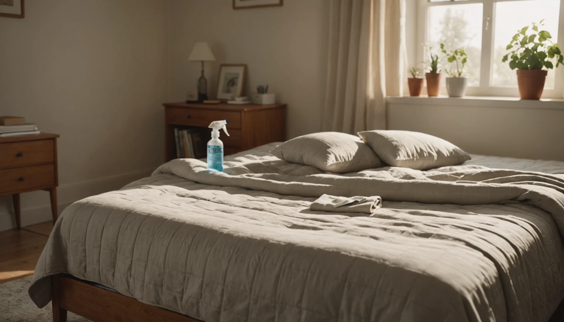 tache urine sur matelas