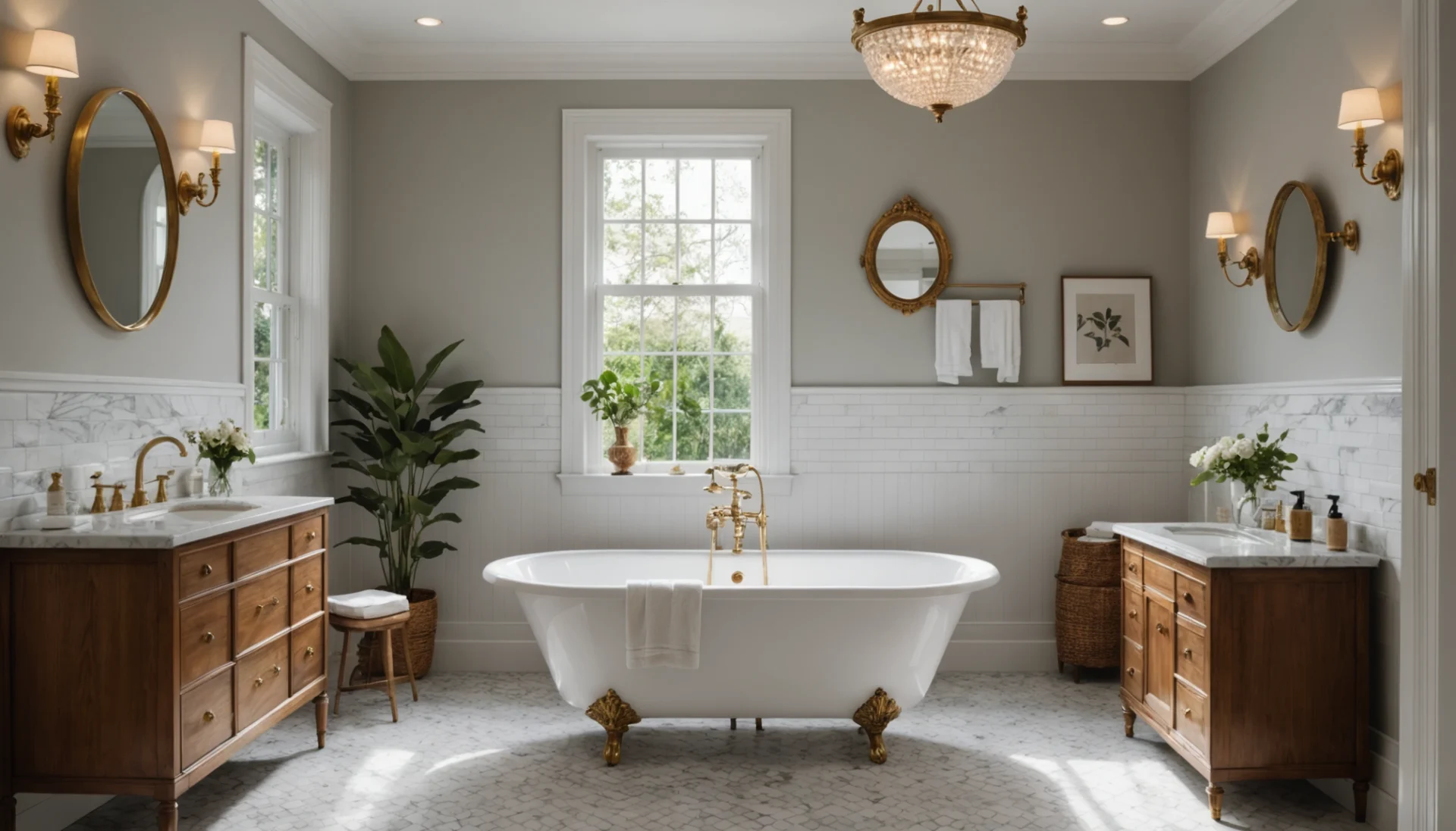 ancien meuble salle de bain