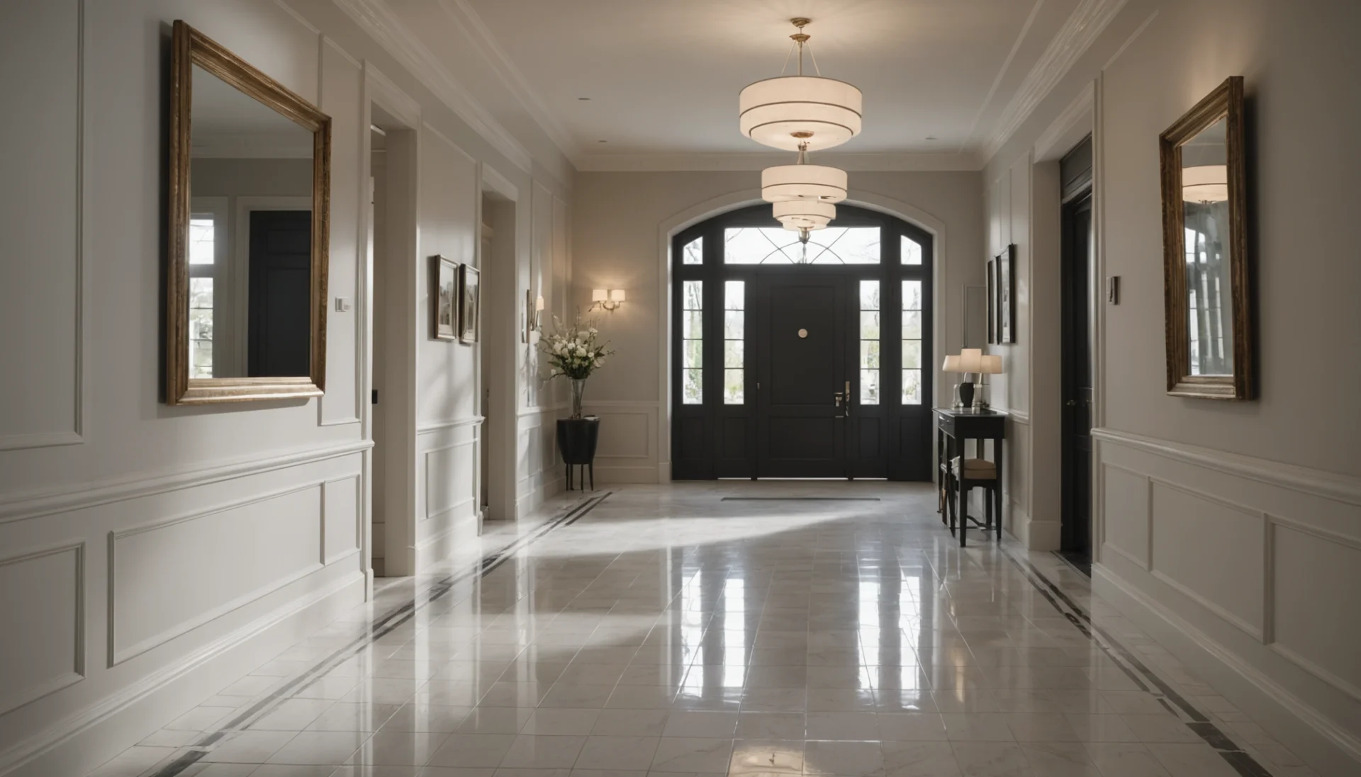 carrelage pour entrée intérieure