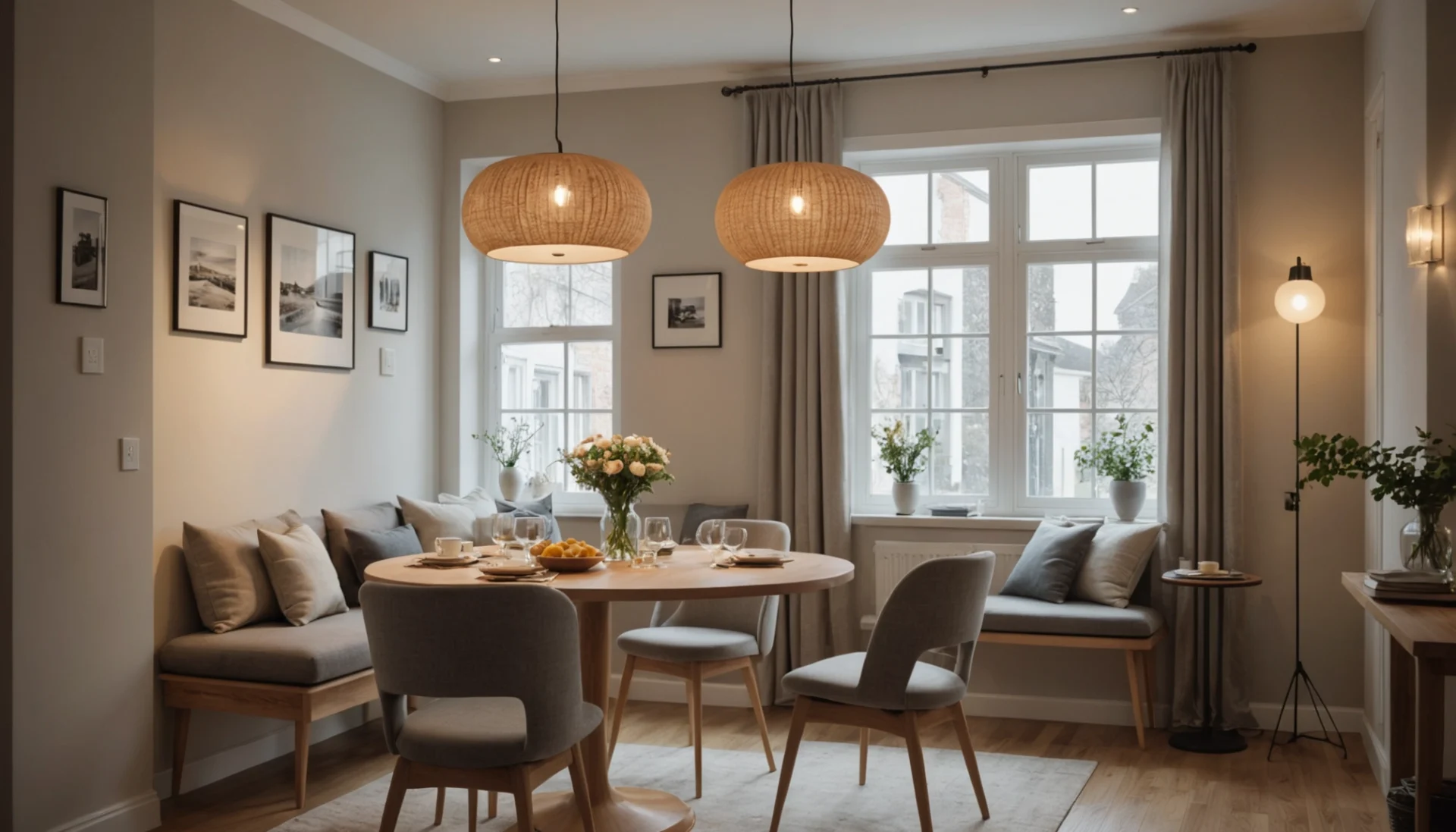 idées pour aménager une petite salle à manger