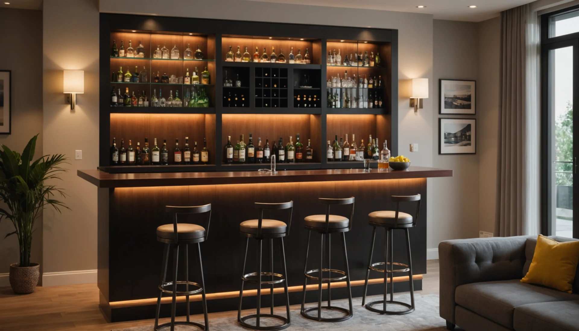 bar pour la maison