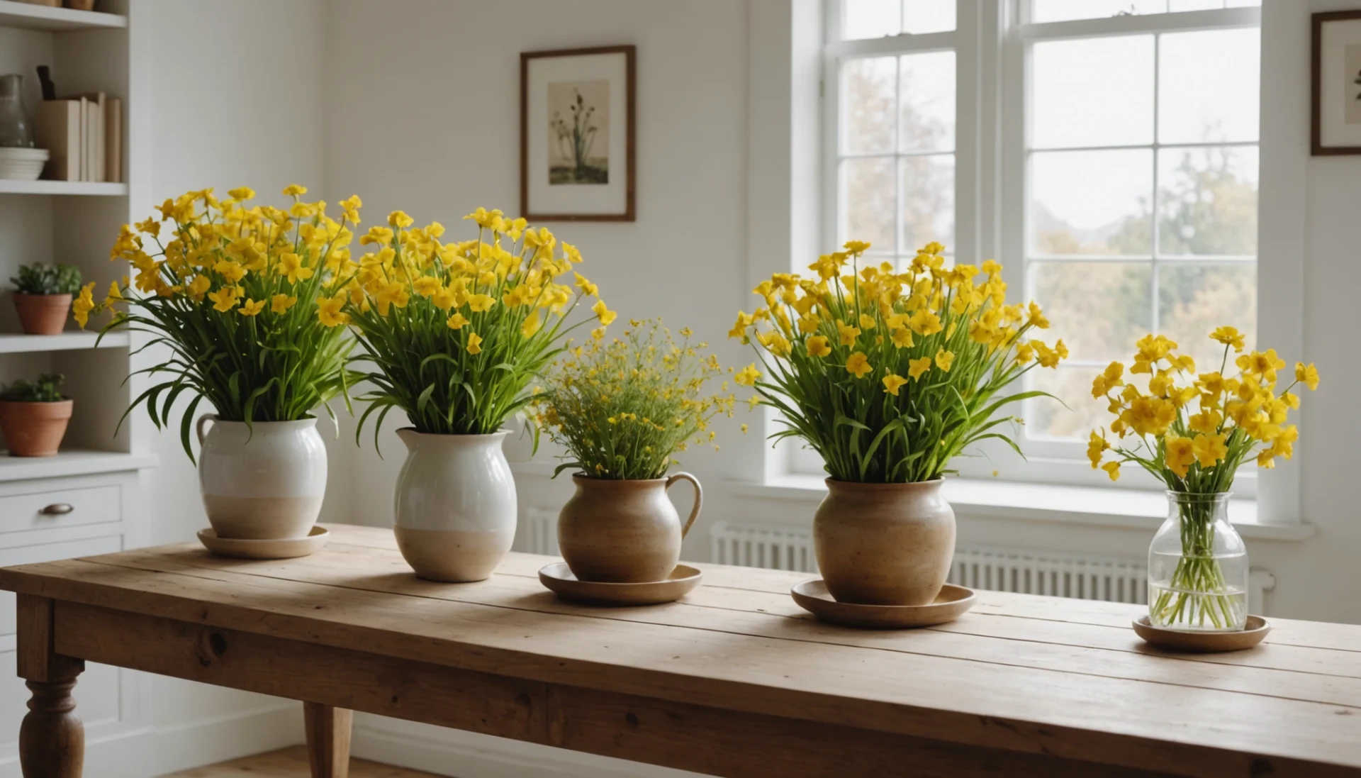plante à fleurs jaunes