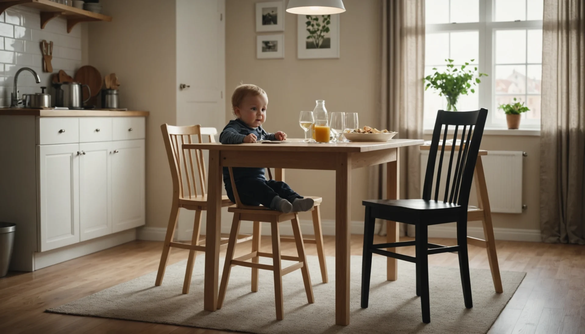 chaise haute ikea occasion