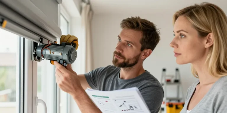 comment changer un volet roulant électrique