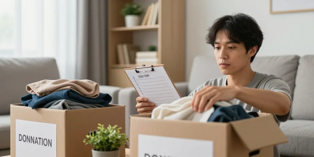 comment faire du vide dans sa maison