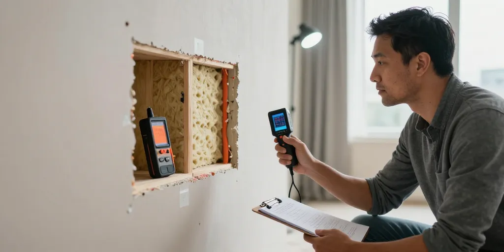 comment isoler du bruit un mur intérieur