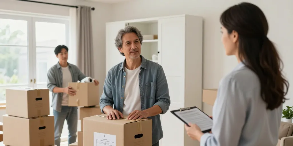 comment vider une maison avant la vente