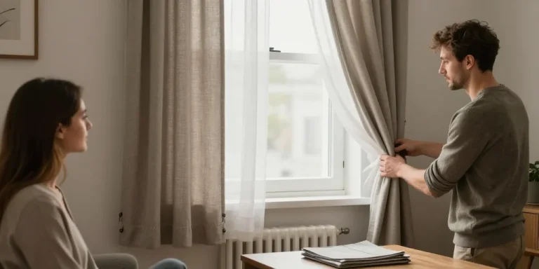 quel rideau pour fenêtre courte