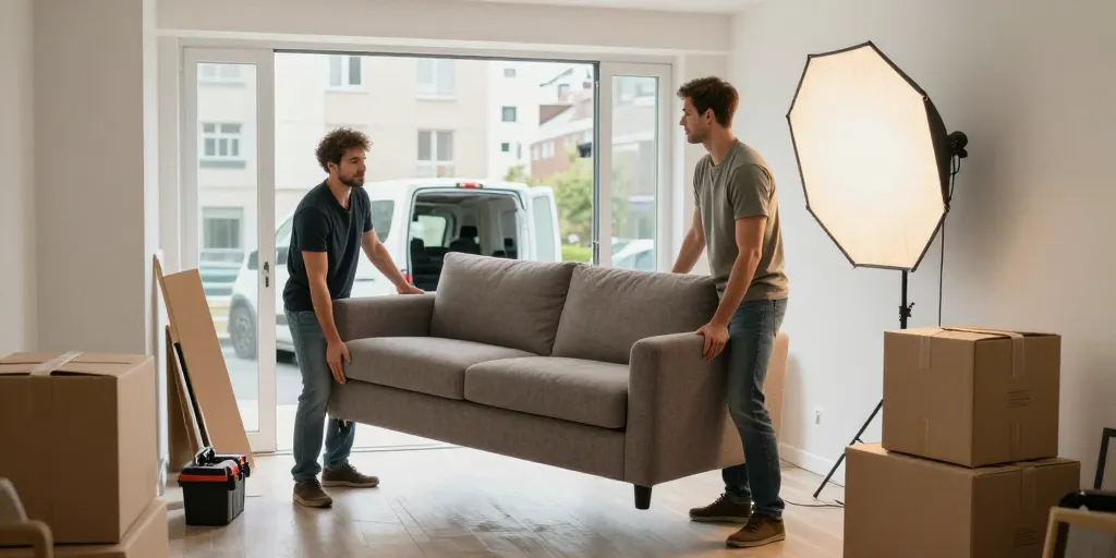 se débarrasser de meubles encombrants