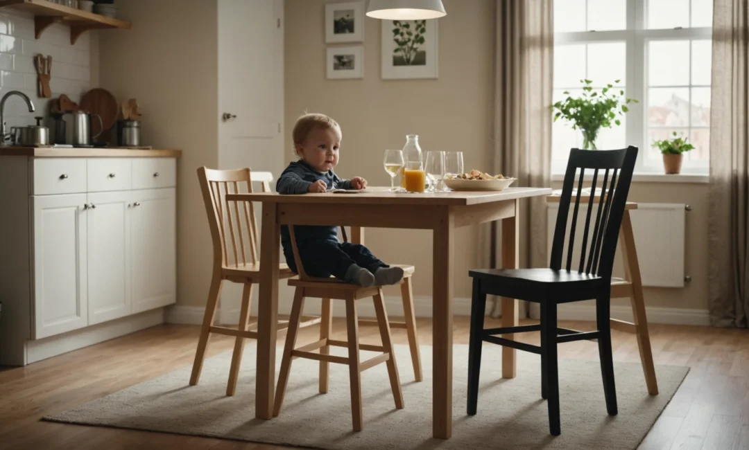 chaise haute ikea occasion