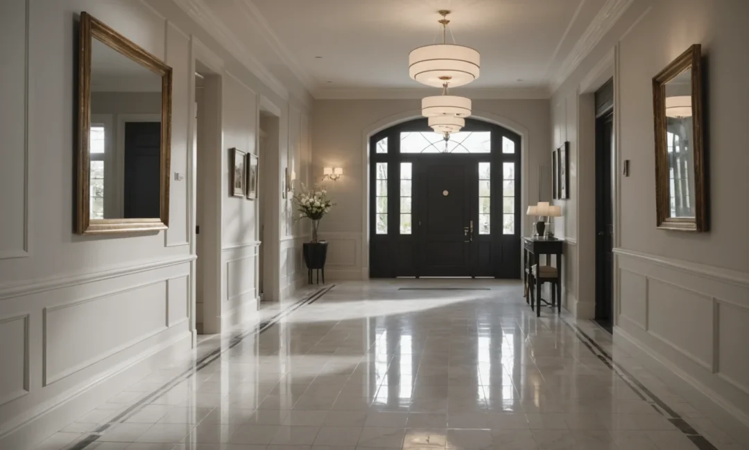 carrelage pour entrée intérieure