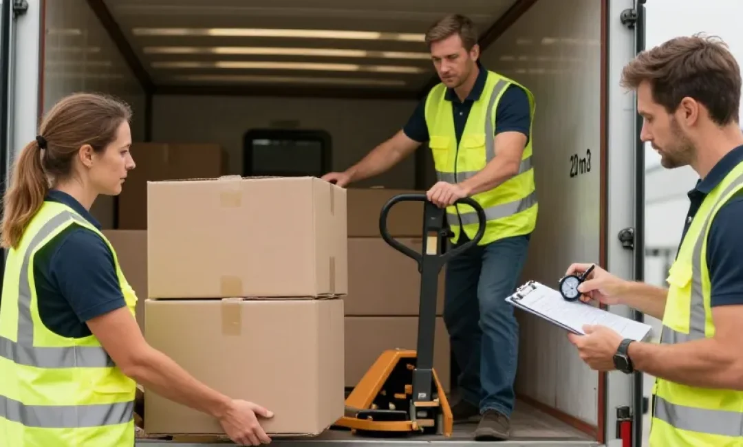 combien de temps pour charger un camion de 20m3