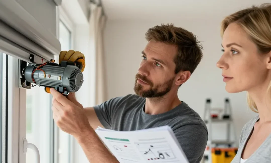 comment changer un volet roulant électrique
