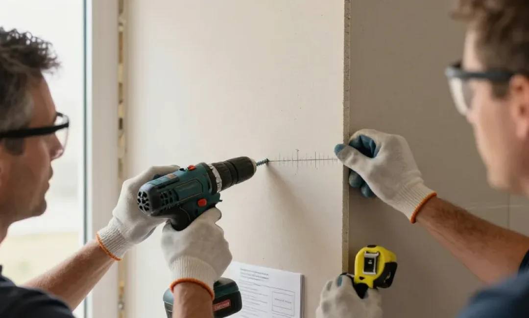 comment fixer panneau acoustique