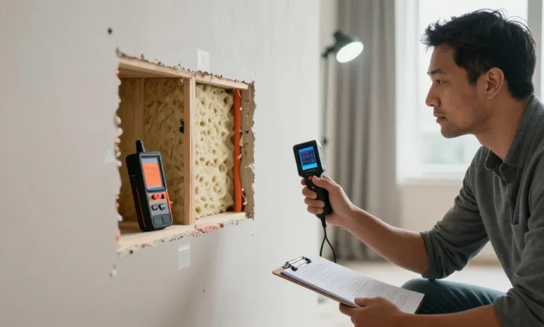 comment isoler du bruit un mur intérieur
