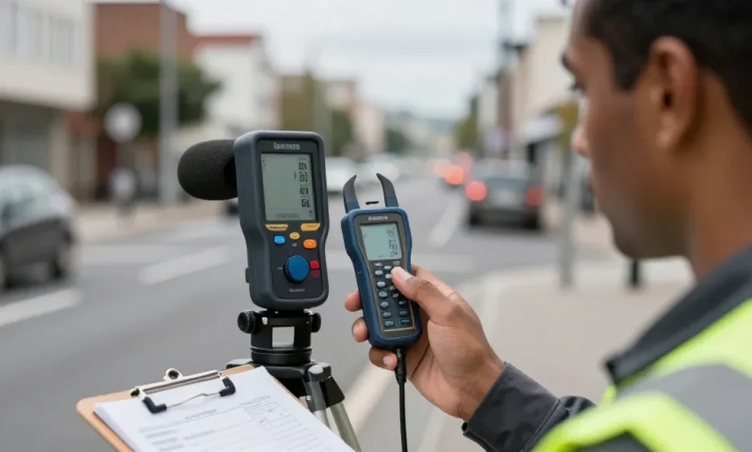comment mesurer le bruit