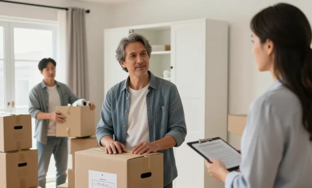 comment vider une maison avant la vente