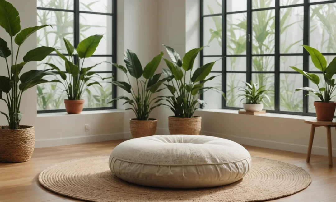 coin méditation yoga aménager