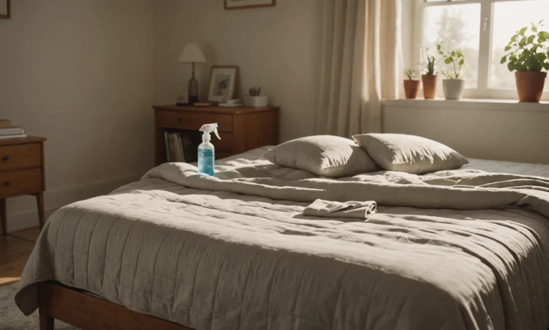 tache urine sur matelas