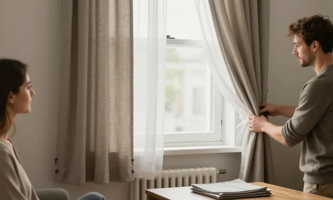 quel rideau pour fenêtre courte