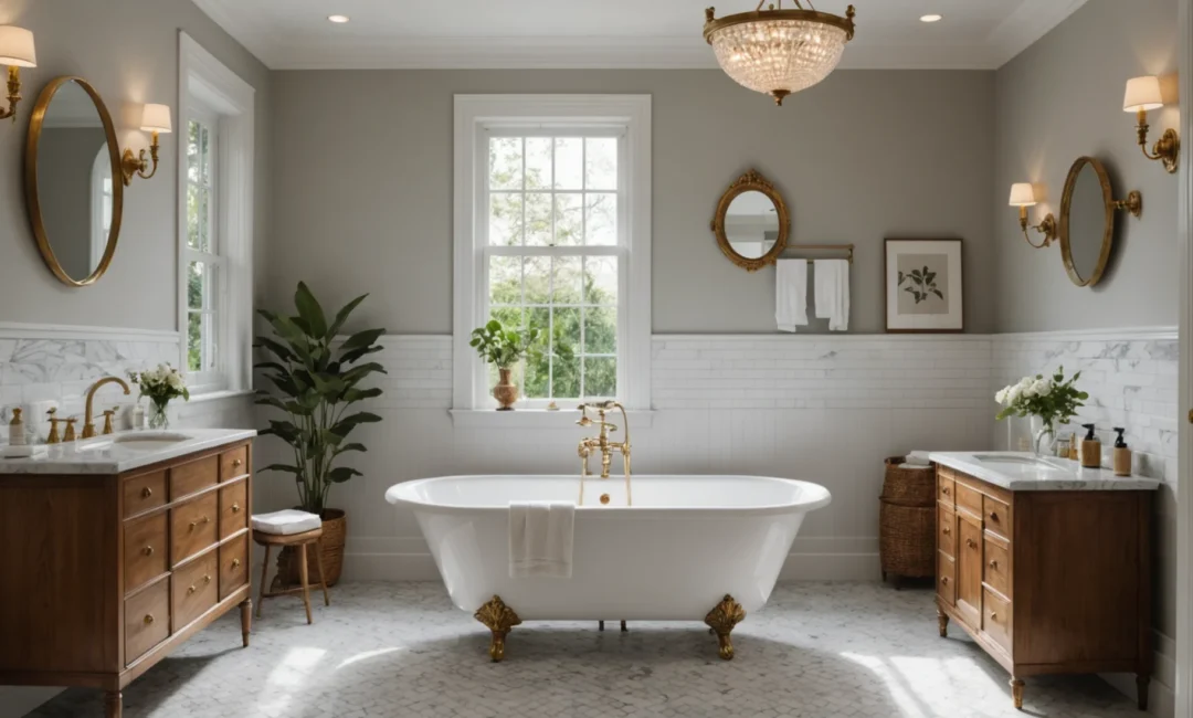 ancien meuble salle de bain