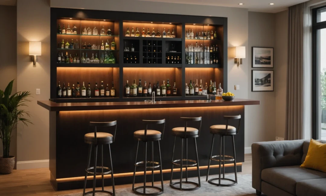 bar pour la maison